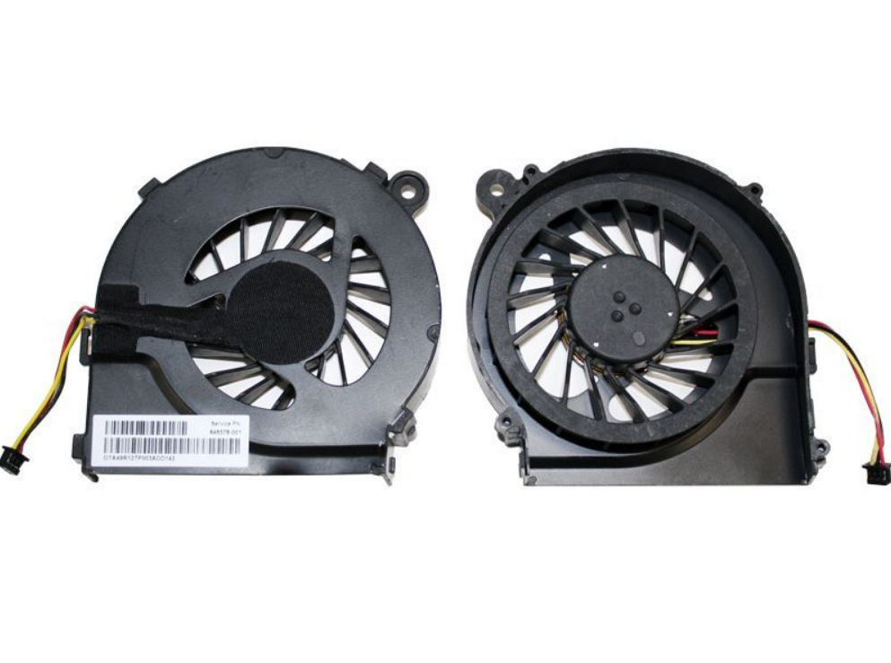 Вентилятор для HP Compaq G4-1000, G6-1000, G7-1000, CQ42, G42, CQ62, G62, CQ56, G56 (3 pin)