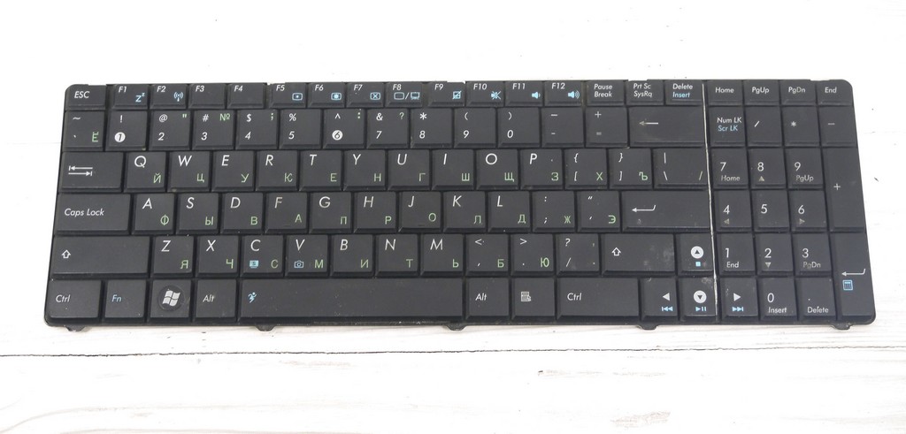 Клавиатура для ноутбука Asus K51A (0KN0-EL1RU210213013432),б/у