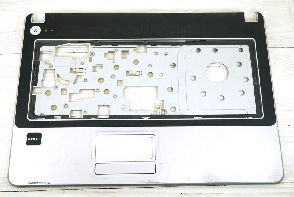 Верхняя панель (топкейс) для ноутбука Acer Emachines D440 (TSA604GW040041), б/у