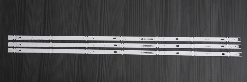 LED подсветка для телевизора LG 43UK6300PLB (LC43490086A), б/у