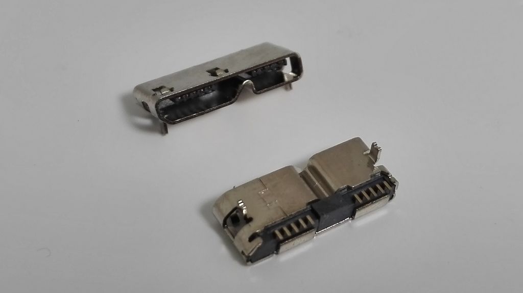 Разъем micro USB 3.0 тип 09