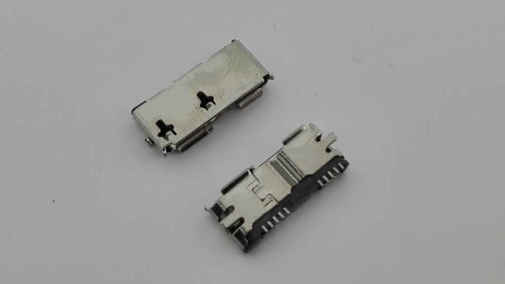 Разъем micro USB 3.0 тип 02
