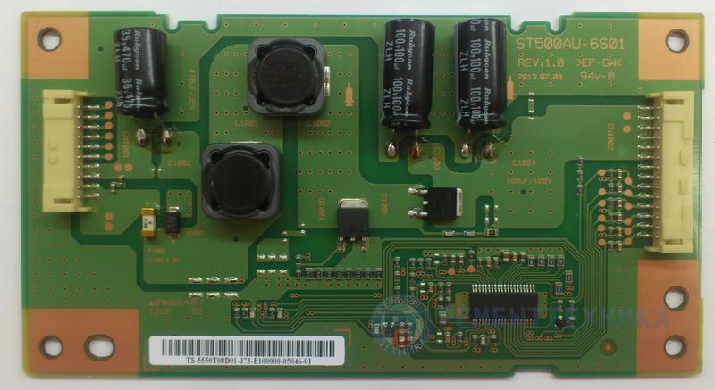 LED драйвер для телевизора sony kdl-50w656a, (ST500AU-6S01 Rev:1.0), б/у