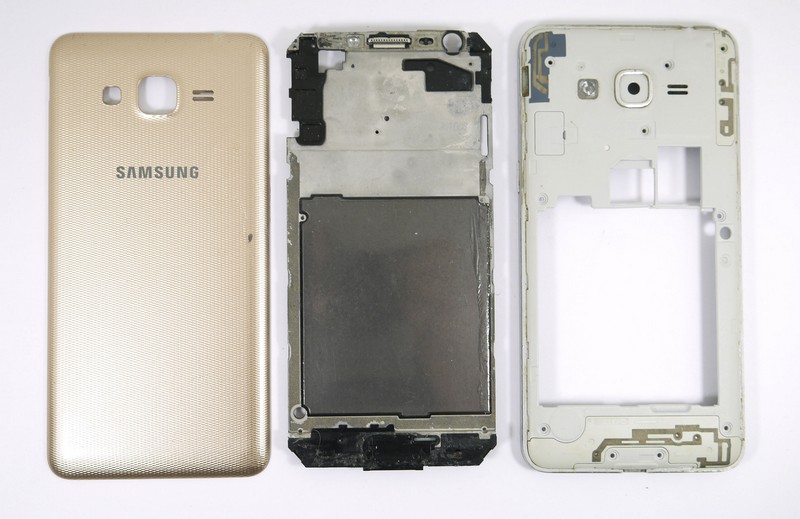 Корпус для Samsung Galaxy J2 Prime (SM-G532F/M) с динамиком и вибромотором, б/у