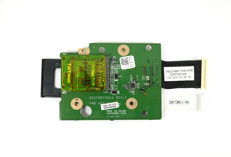 Картридер Dell Studio 1558 (PP39L), (DA0FM9TH8C0), б/у