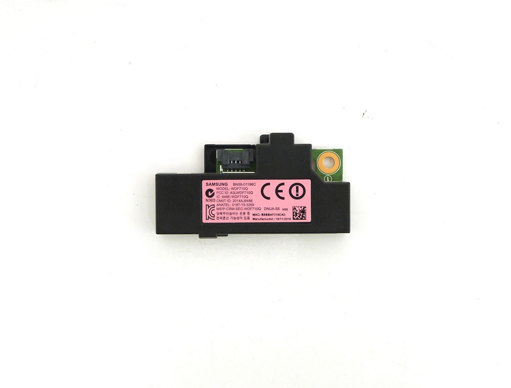 Модуль WiFi для SAMSUNG UE32J5205AK (BN59-01196C, WDF710Q), б/у