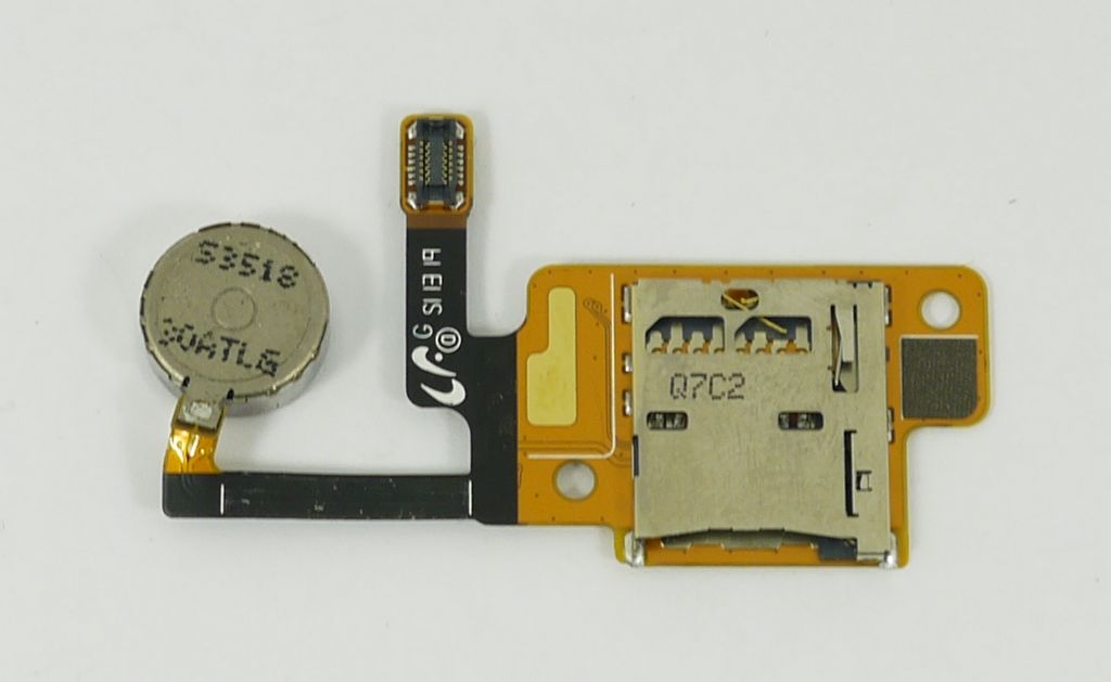 Плата SD-card с вибромотором для планшета Samsung GT-N5100