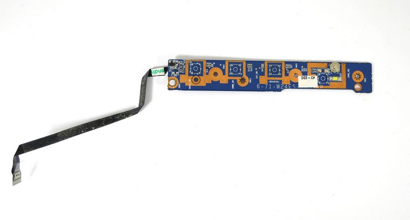 Плата включения + LED-индикатор для DNS 0164766 (6-71-W24ES-D03), б/у