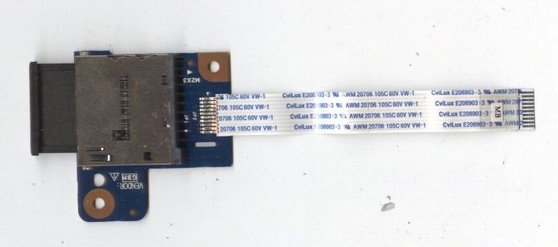 Плата Card reader для нетбука Emachines em350 (LS-6311P)