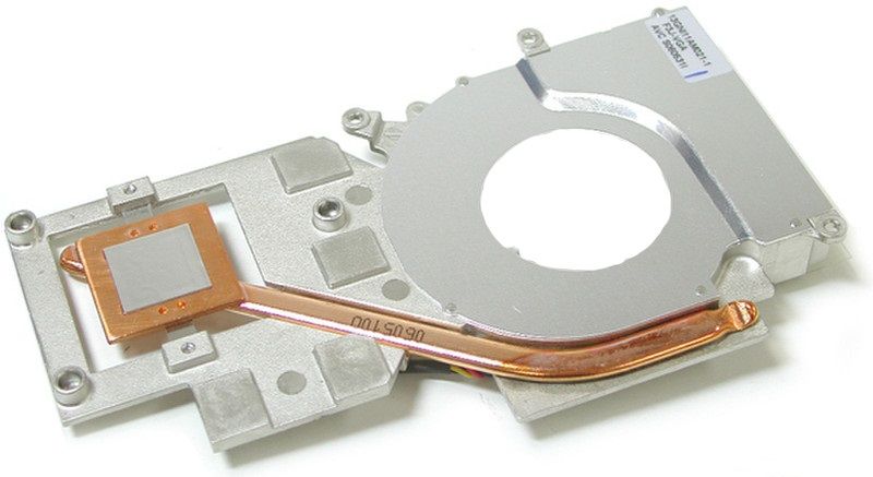 Радиатор для ноутбука Asus F3S (13GNI11AM021-2) б/у комплект