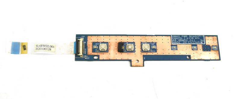 Плата включения + LED-индикаторы для Acer eMachines D525 (48.4BW02.011), б/у