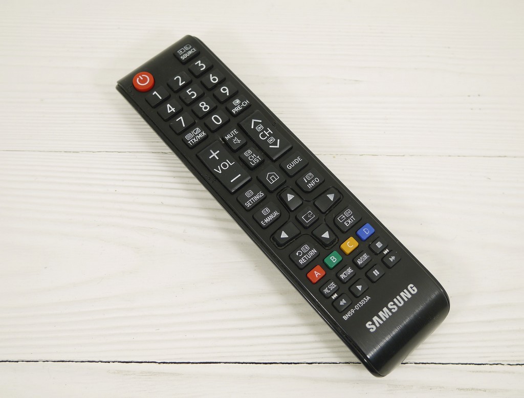 Пульт управления для телевизора Samsung UE49NU7140 (BN59-01303A), б/у