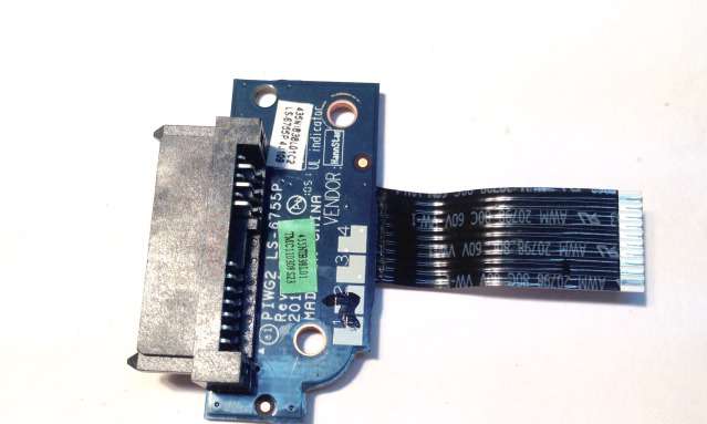 Плата - переходник для привода Lenovo G570 (LS-6755P)