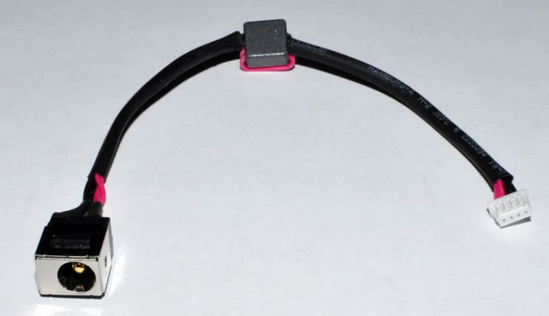 Разъем питания от нетбука Lenovo Ideapad s10-2 (DC301007100) б/у