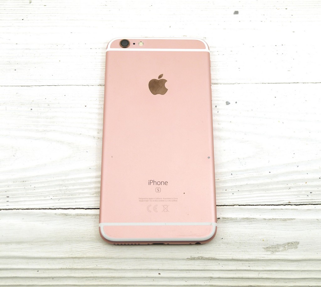 Задняя крышка корпуса от iPhone 6S Plus, оригинал, б/у