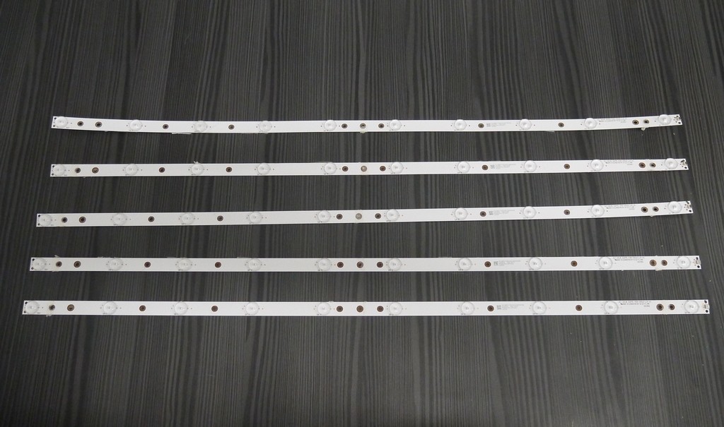 LED подсв. для телевизора LG 43LK5000 (GJ-2K18 D2P5-430-D510-LG-V1), б/у