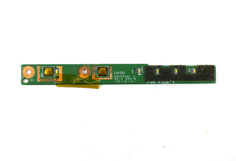 Плата кнопки включения для ноутбука Lenovo B560 (55.4JW02.001G), б/у
