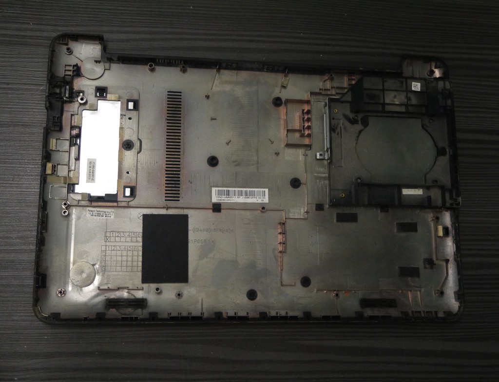 Поддон (корыто) для ноутбука Asus X556 (13NB0BG1AP0111), б/у (оригинал)